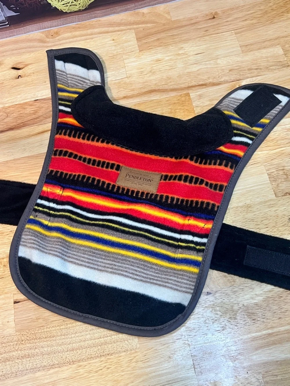 Pendleton "Acadia" Dog Vest Coat X-Small Reversible Pet Fleece - Picture 3 of 9